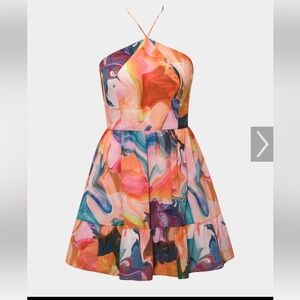 NWT HUTCH mansi flower dress size XS